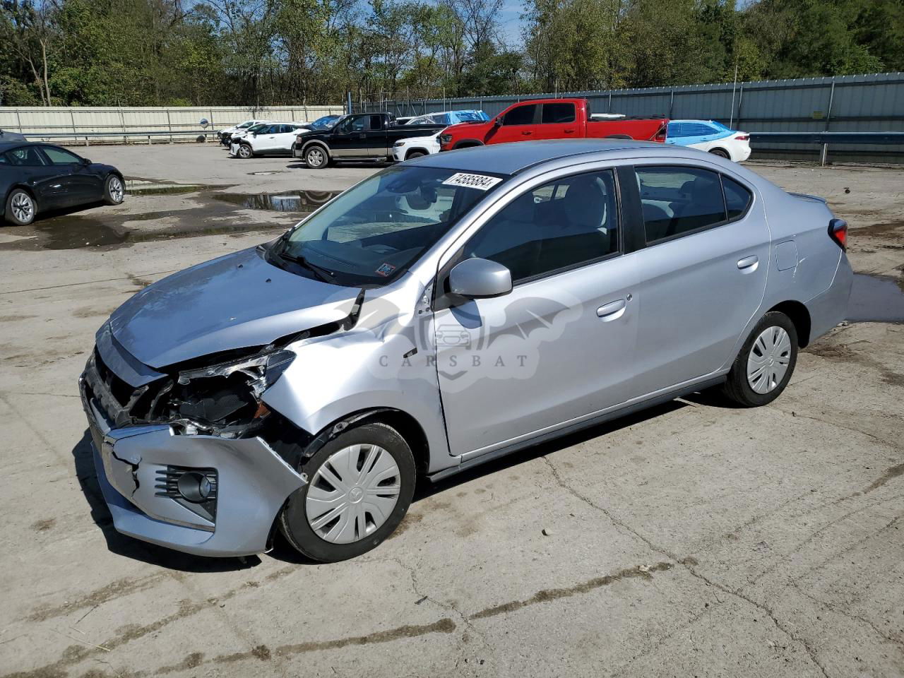 Mitsubishi Mirage G4 ES 1.2L  3 2021