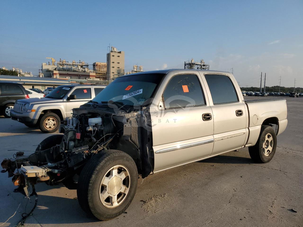 GMC Sierra C1500 5.3L  8 2007