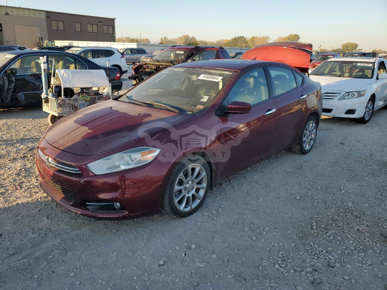 Dodge Dart LIMITED 2.4L  4 2015