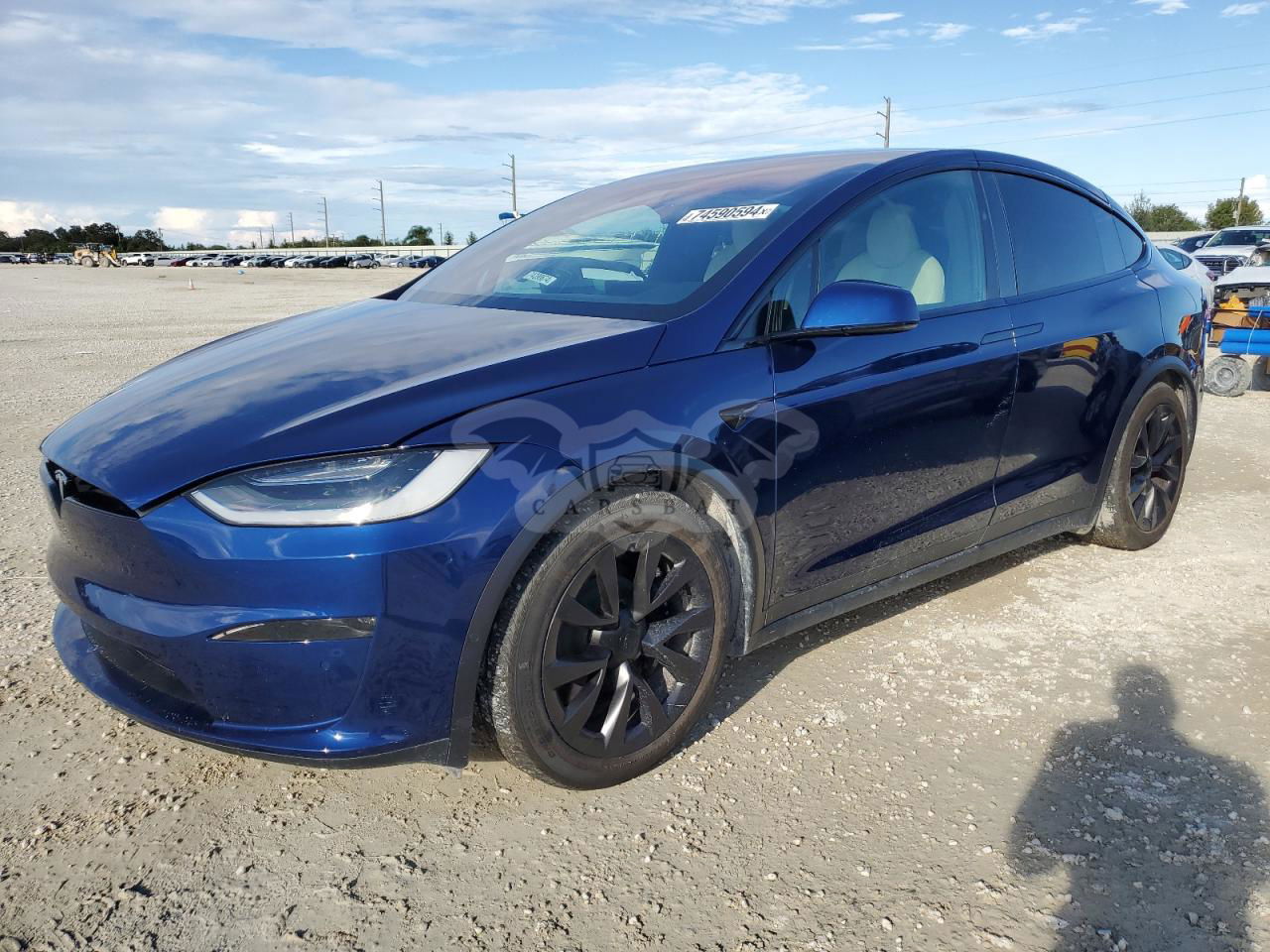 Tesla Model X 2022