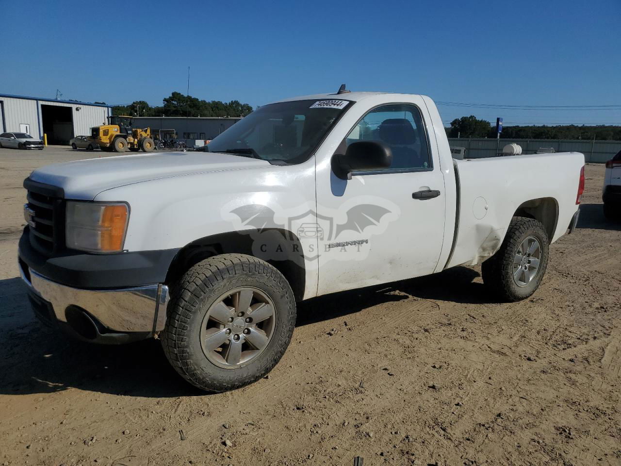 GMC Sierra C1500 4.3L  6 2011