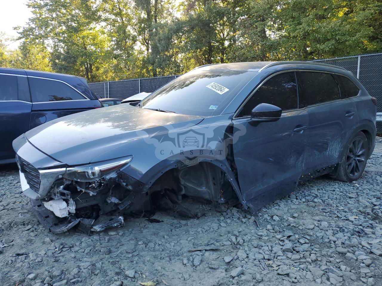 Mazda CX-9 GRAND TOURING 2.5L  4 2023