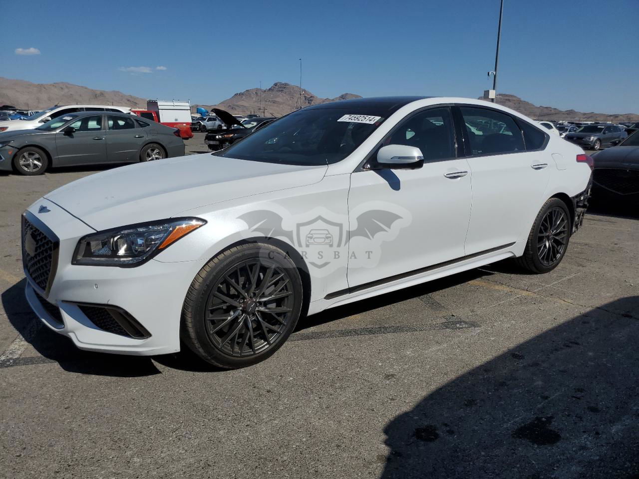 Genesis G80 3.8L  6 2019