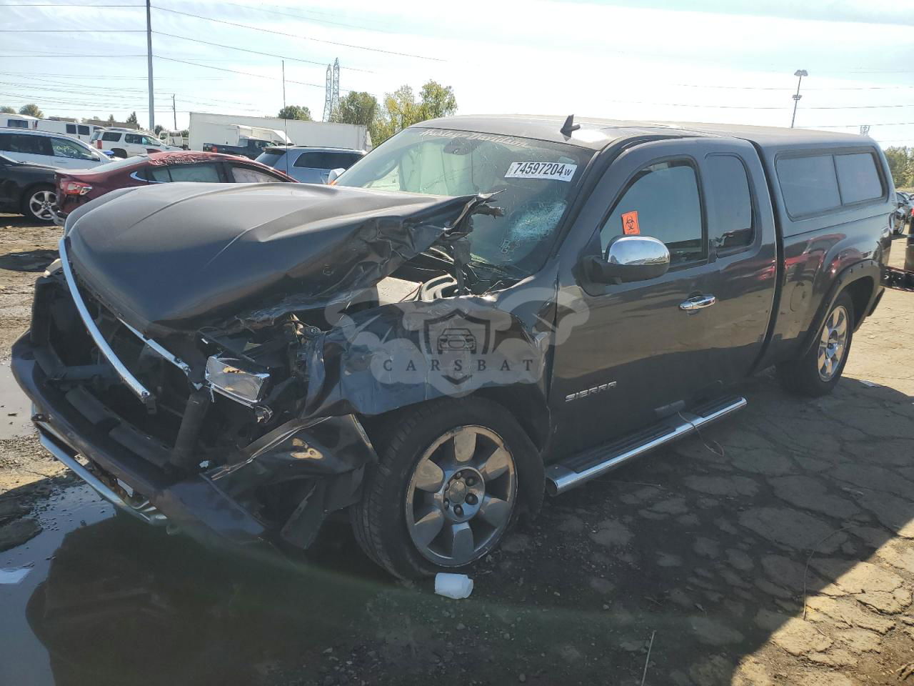 GMC Sierra K1500 SLT 5.3L  8 2010