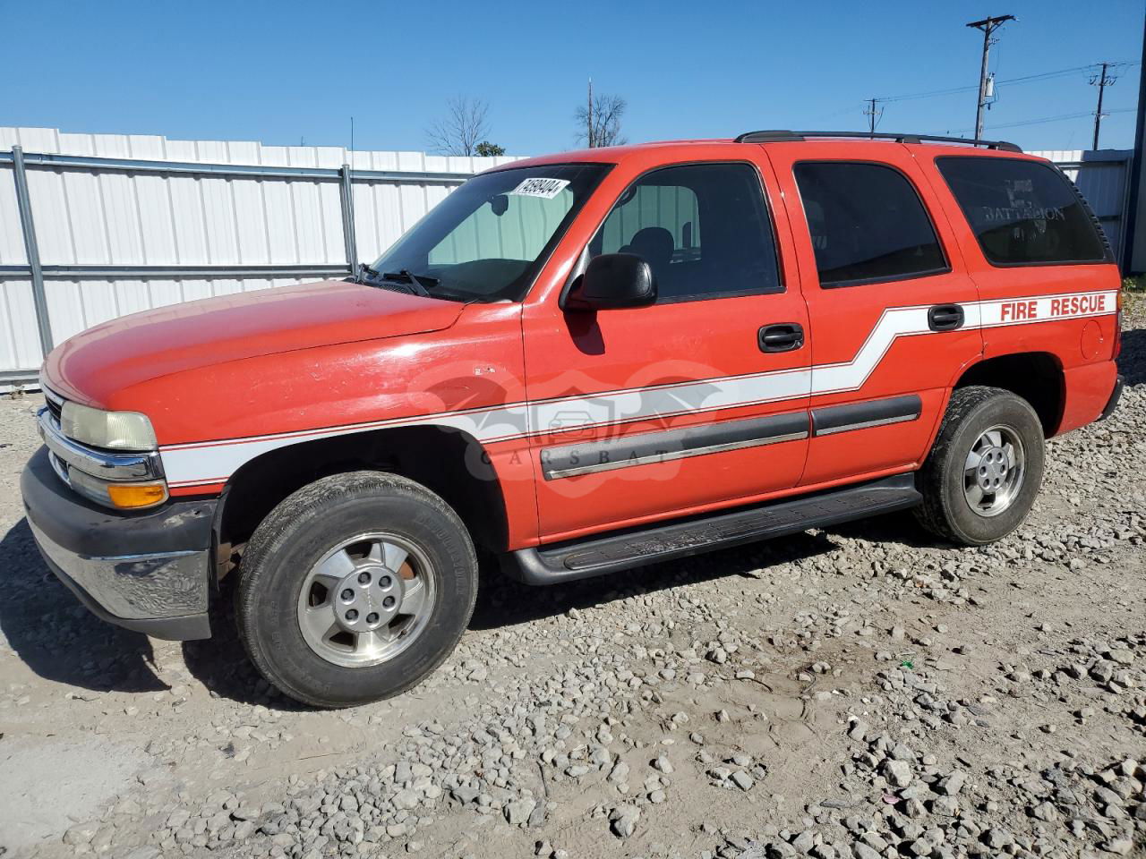Chevrolet Tahoe K1500 5.3L  8 2002