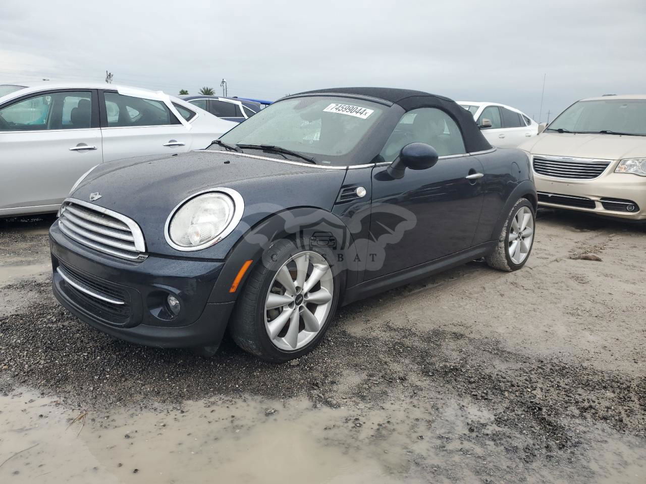 Mini Cooper 1.6L  4 2012