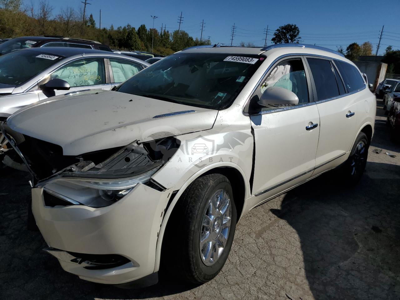 Buick Enclave 3.6L  6 2015