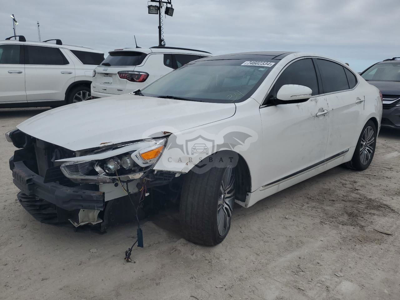 Kia Cadenza PREMIUM 3.3L  6 2015