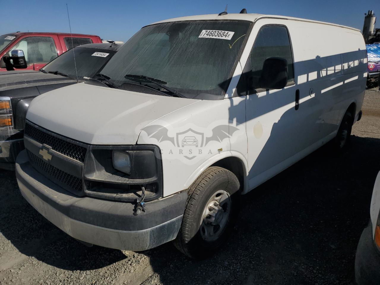 Chevrolet Express 6.0L  8 2014
