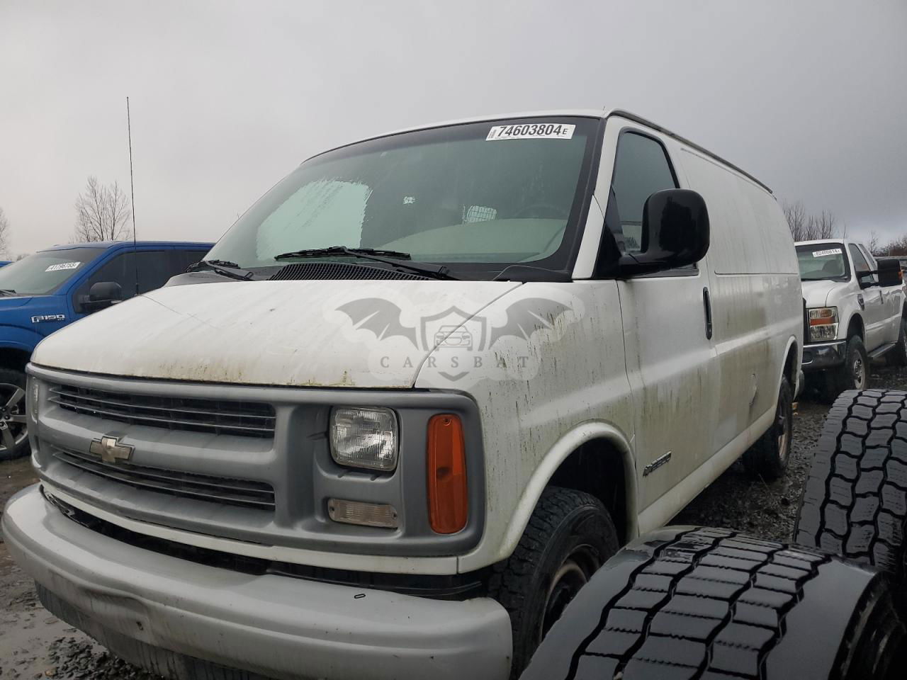 Chevrolet Express 5.7L  8 2000