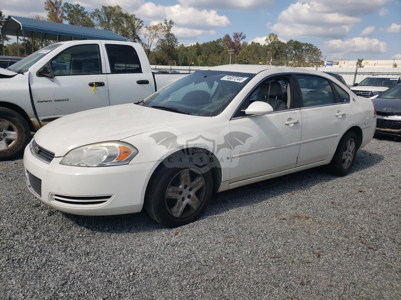 Chevrolet Impala 3.5L  6 2008