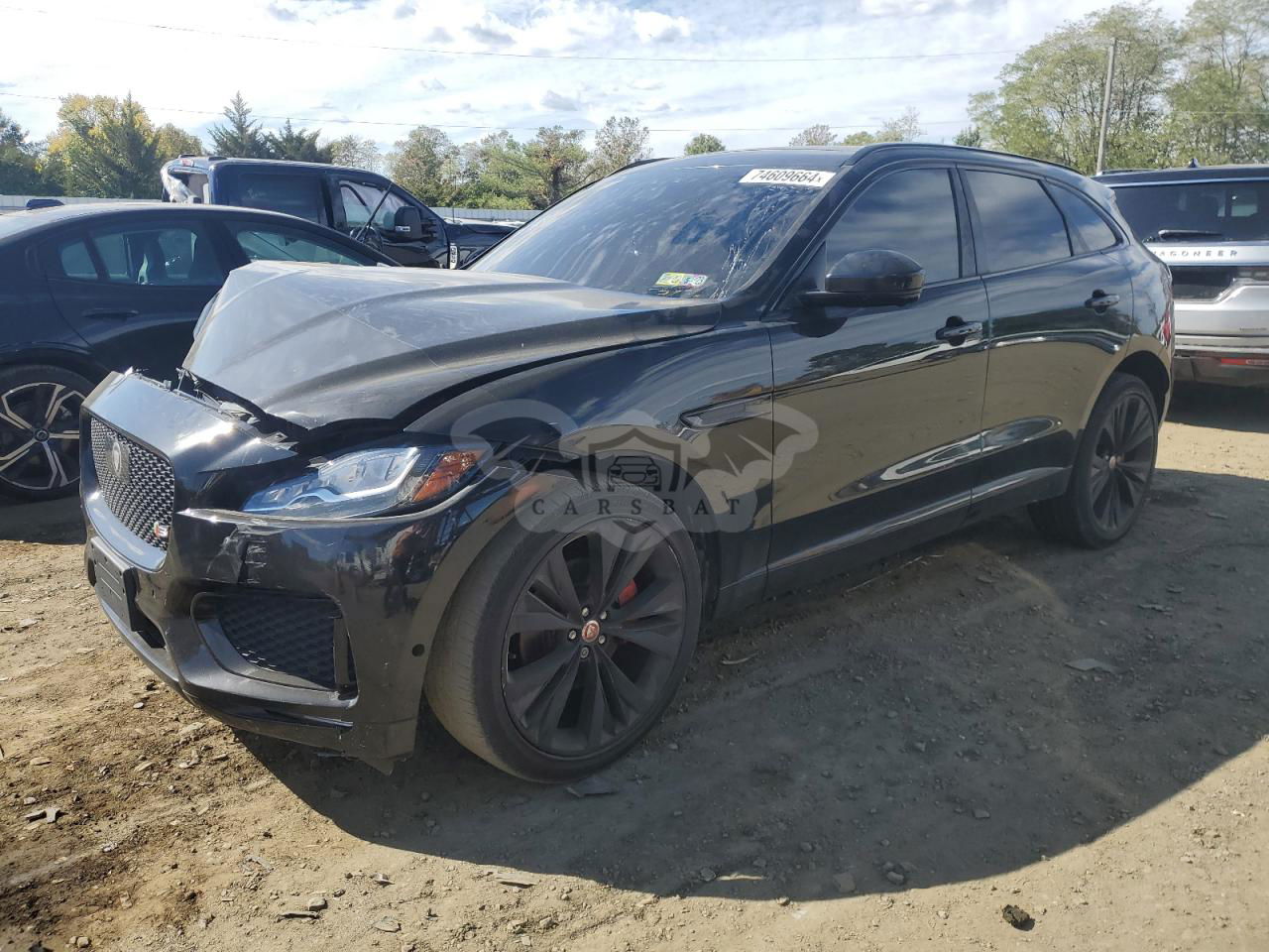 Jaguar F-Pace S 3.0L  6 2018