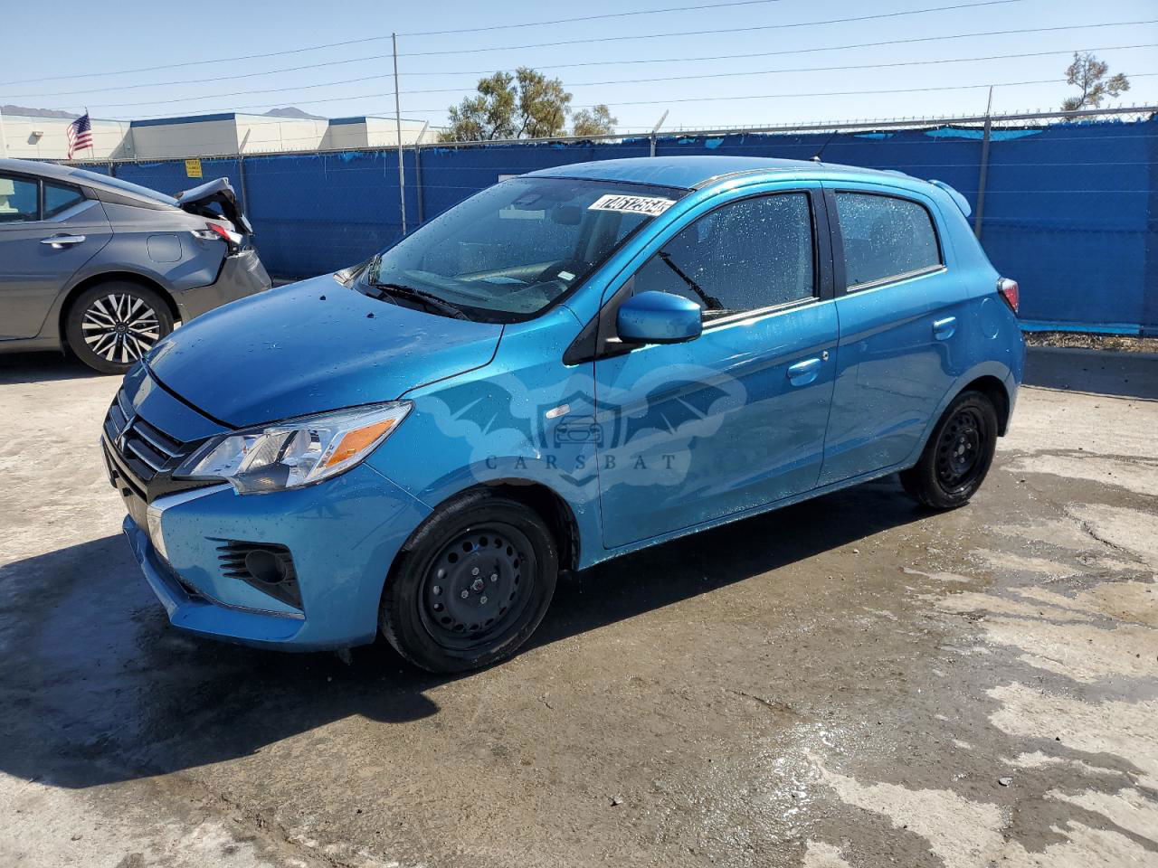 Mitsubishi Mirage ES 1.2L  3 2021