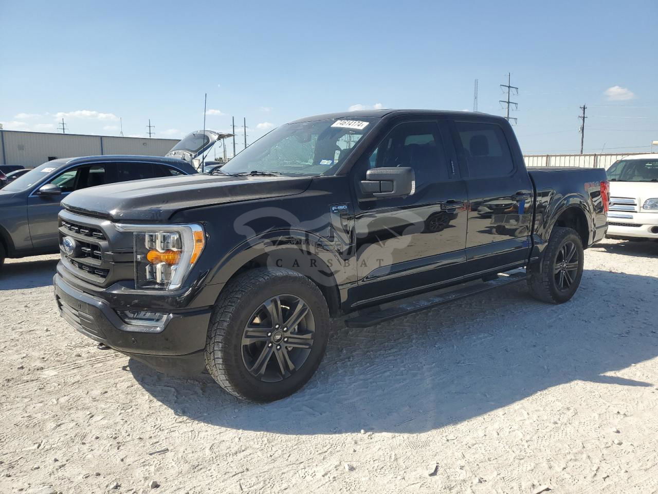 Ford F-150 SUPERCREW 5.0L  8 2021