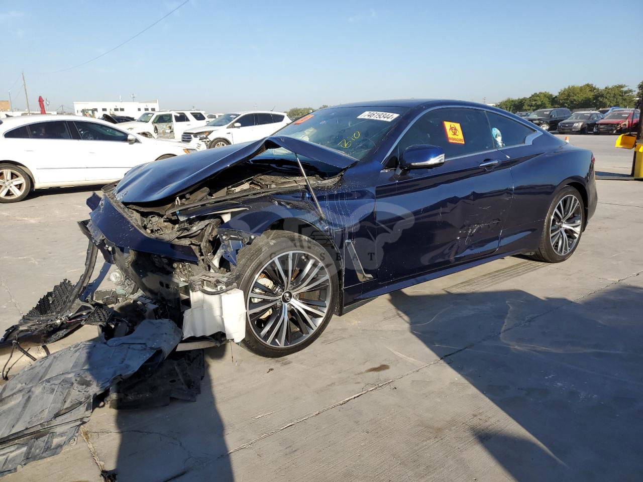 Infiniti Q60 LUXE 3.0L  6 2021