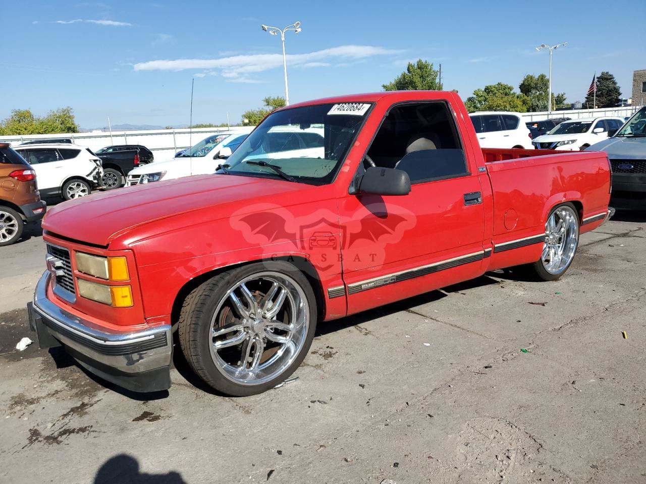 GMC Sierra C1500 5.7L  8 1997
