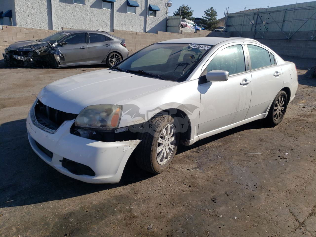 Mitsubishi Galant FE 2.4L  4 2012