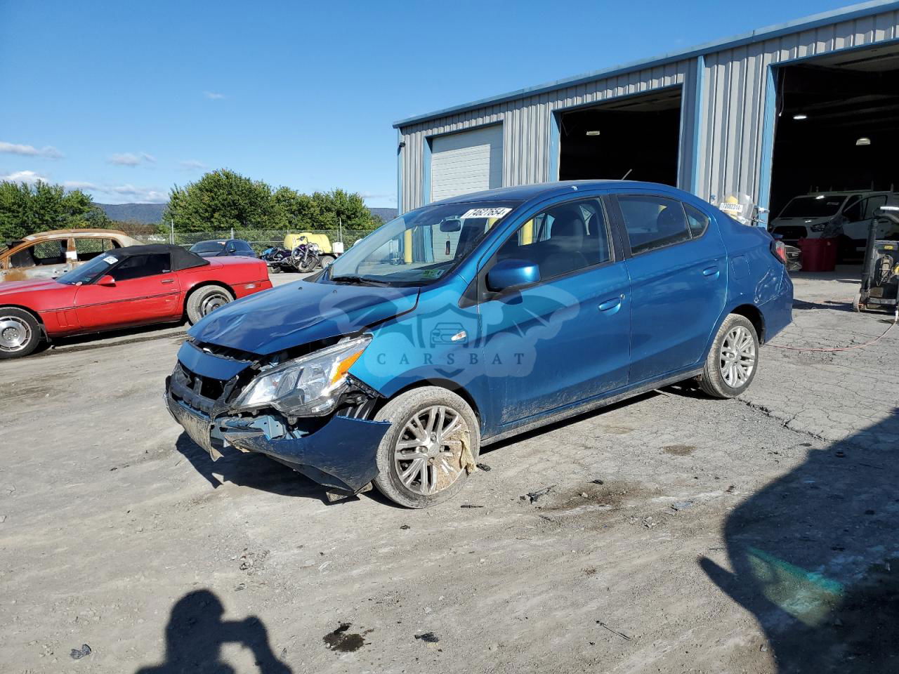 Mitsubishi Mirage G4 ES 1.2L  3 2021
