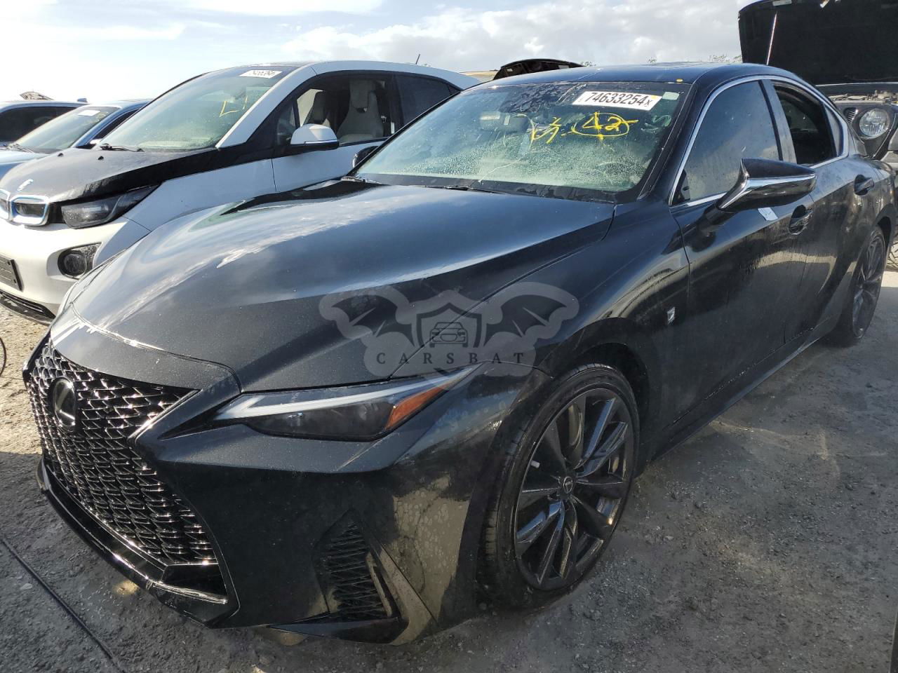 Lexus IS 350 F SPORT 3.5L  6 2021