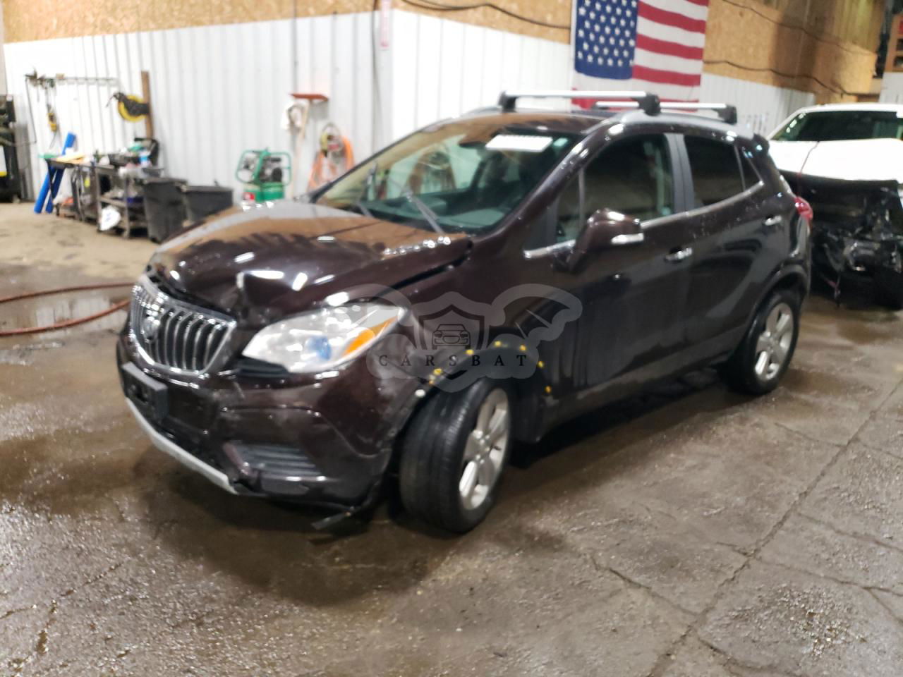 Buick Encore 1.4L  4 2016