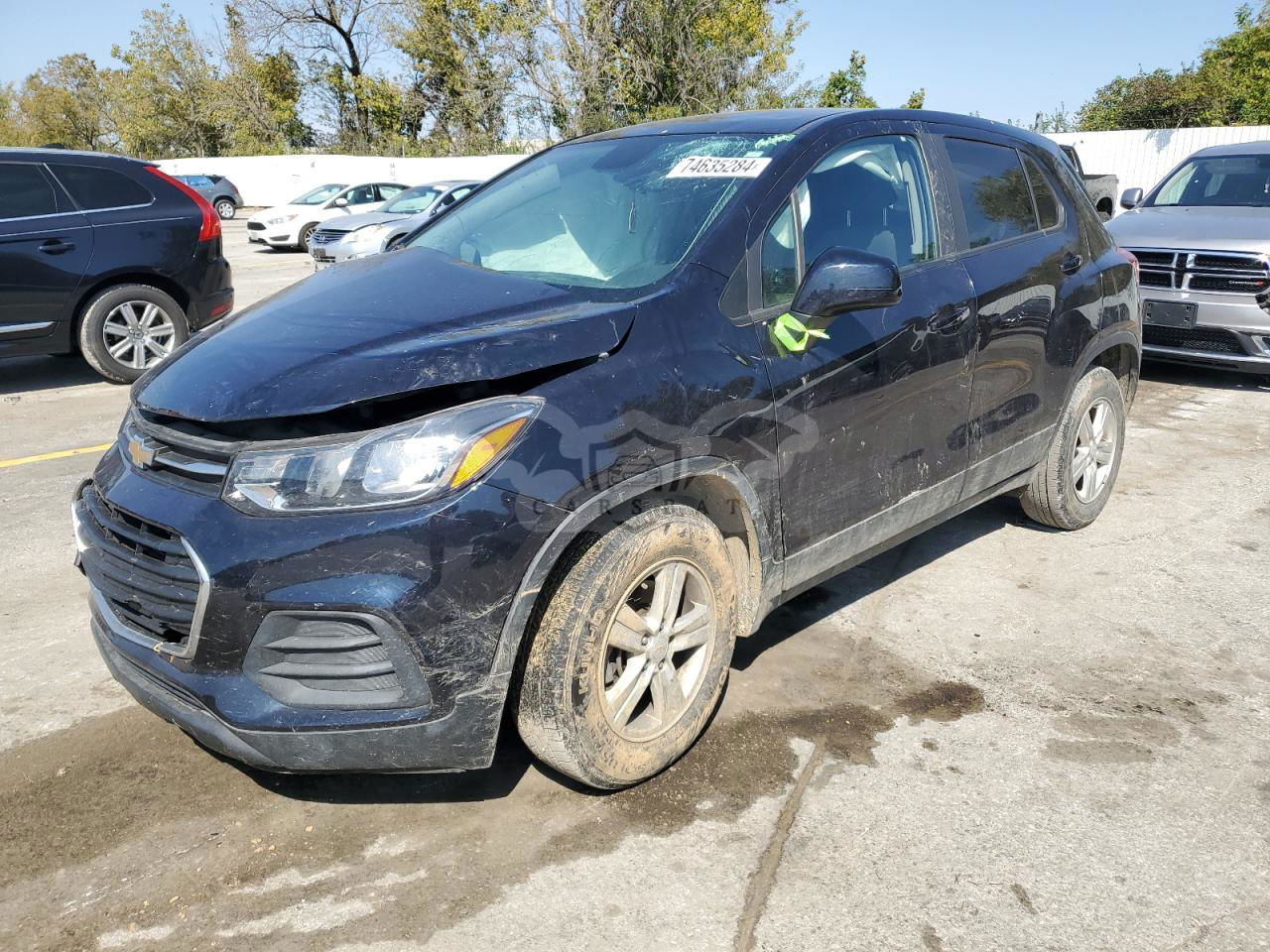 Chevrolet Trax LS 1.4L  4 2021