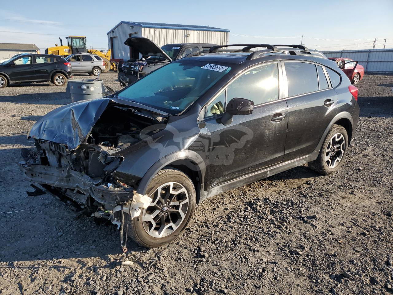 Subaru Crosstrek LIMITED 2.0L  4 2017