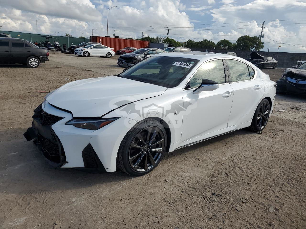 Lexus IS 350 F SPORT 3.5L  6 2021