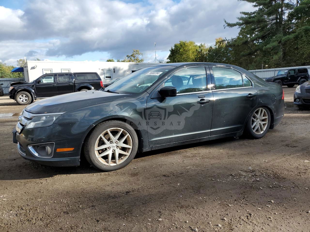 Ford Fusion SEL 2.5L  4 2010
