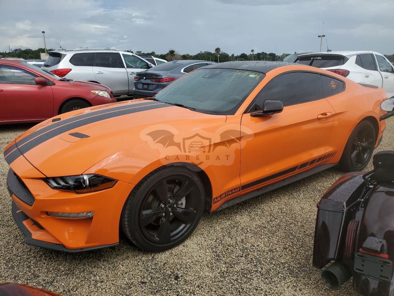 Ford Mustang 2.3L  4 2021