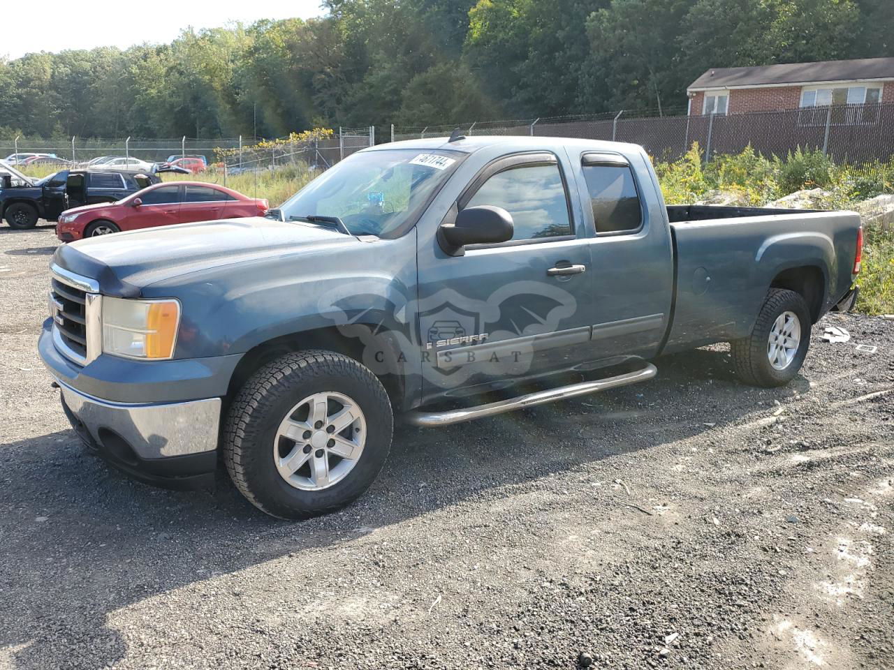 GMC Sierra K1500 SLE 5.3L  8 2009