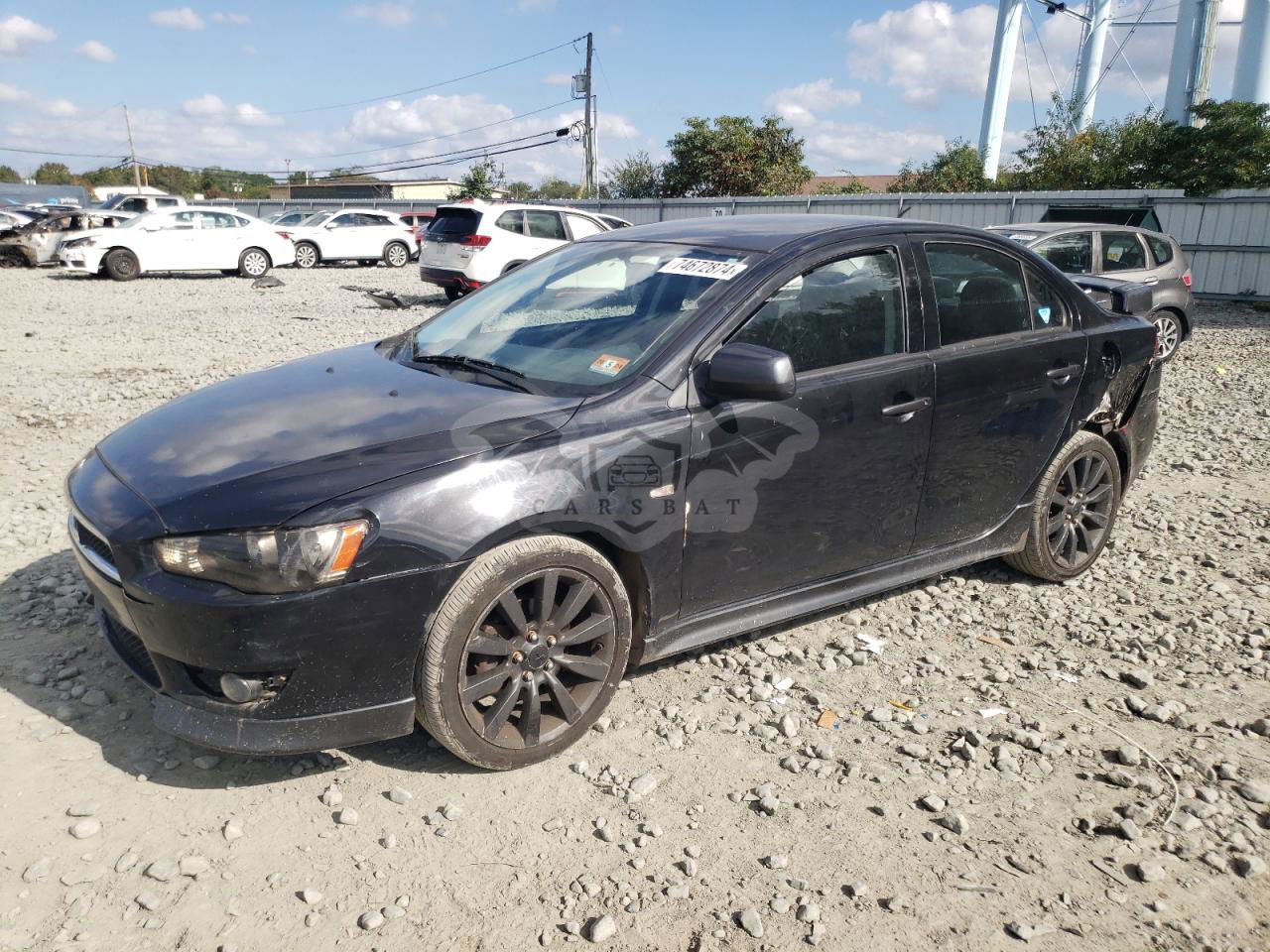 Mitsubishi Lancer GTS 2.4L  4 2009
