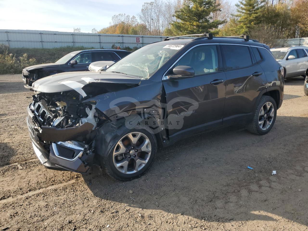 Jeep Compass LIMITED 2.4L  4 2020