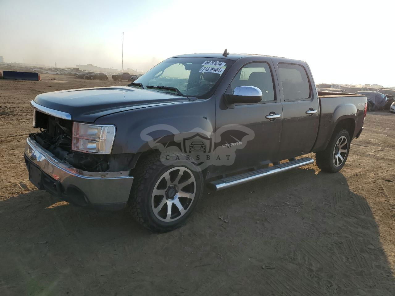 GMC Sierra K1500 SLT 5.3L  8 2011