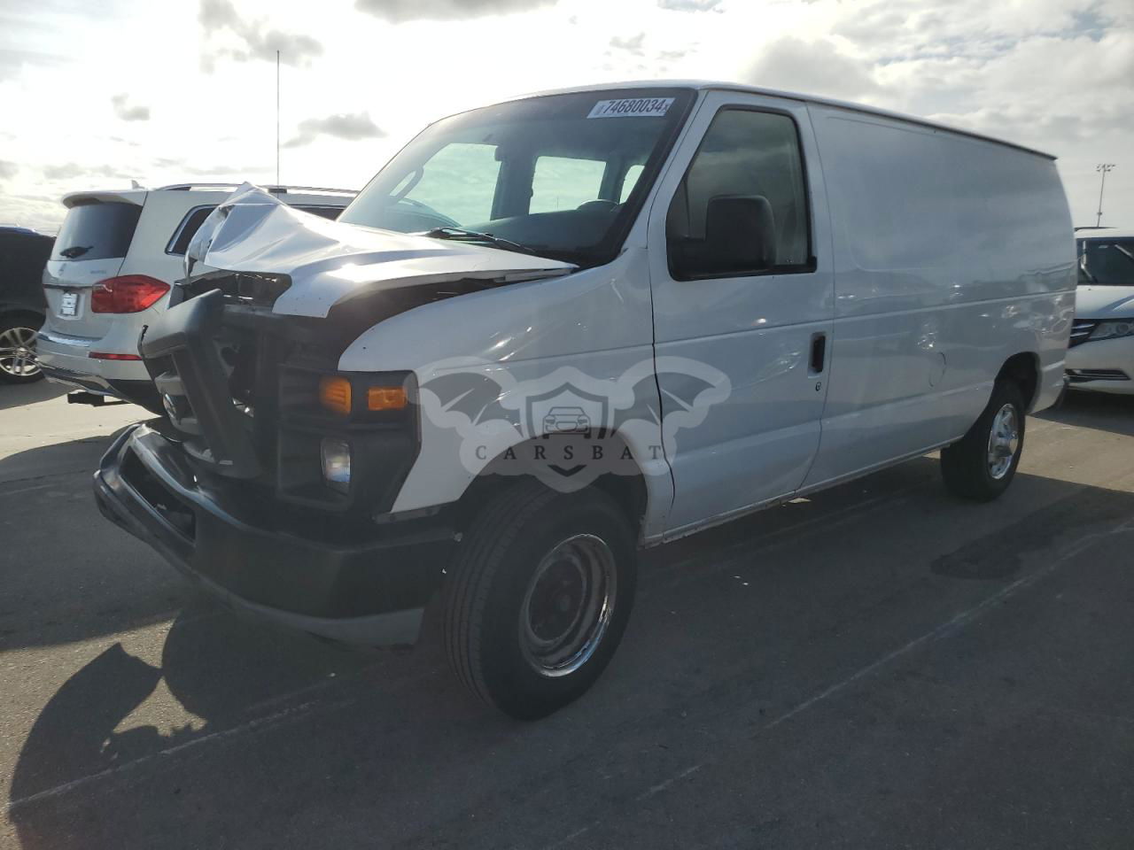 Ford Econoline E150 VAN 4.6L  8 2008