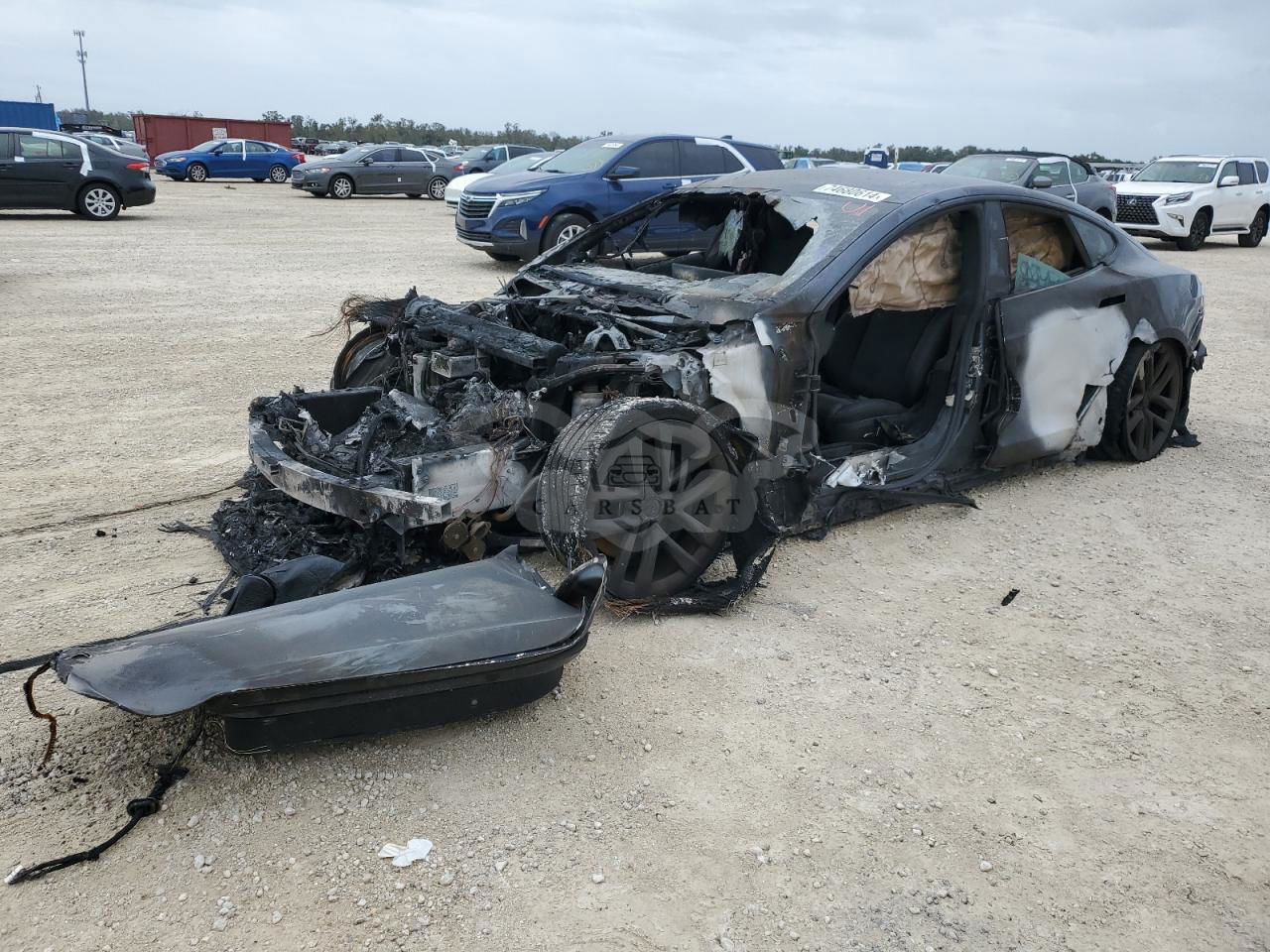 Tesla Model S 2021