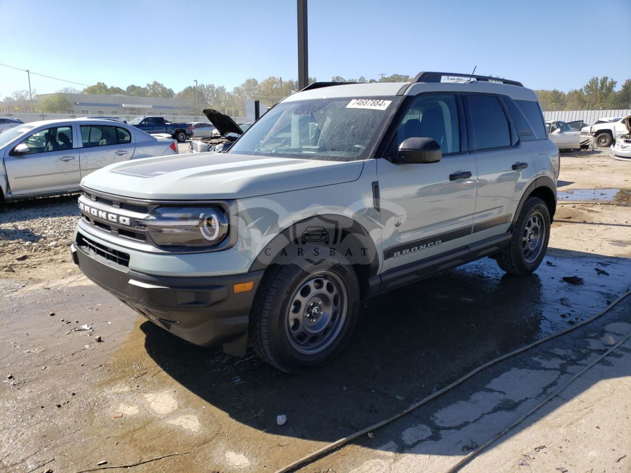 Ford Bronco BIG BEND 1.5L  3 2024