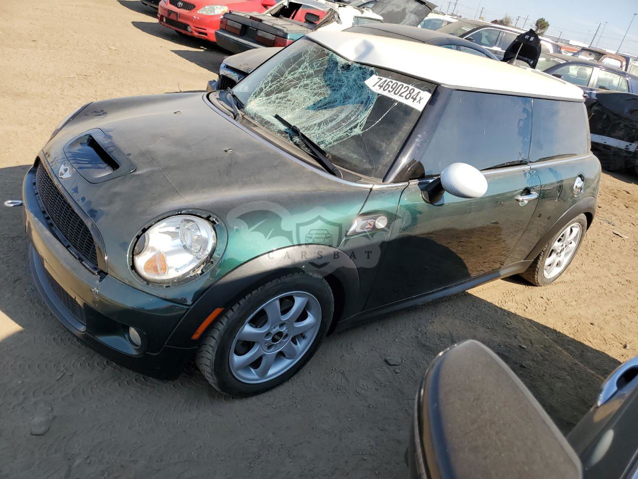 Mini Cooper S 1.6L  4 2007