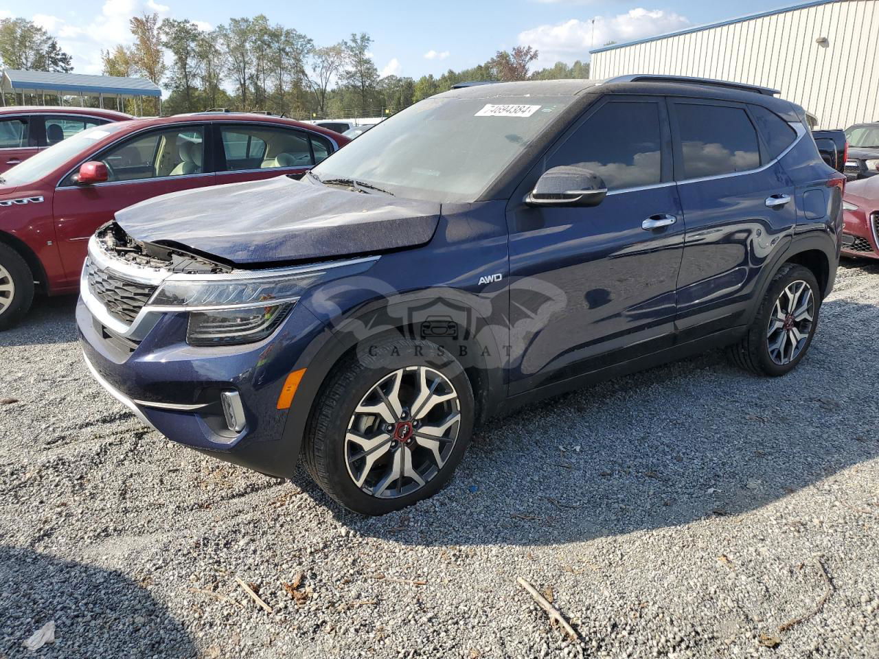 Kia Seltos SX 1.6L  4 2022