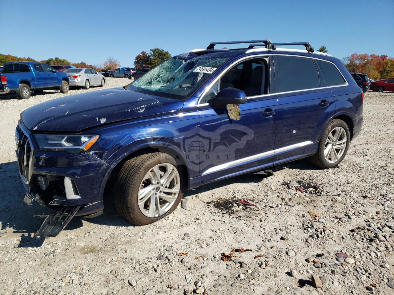 Audi Q7 PREMIUM PLUS 3.0L  6 2022
