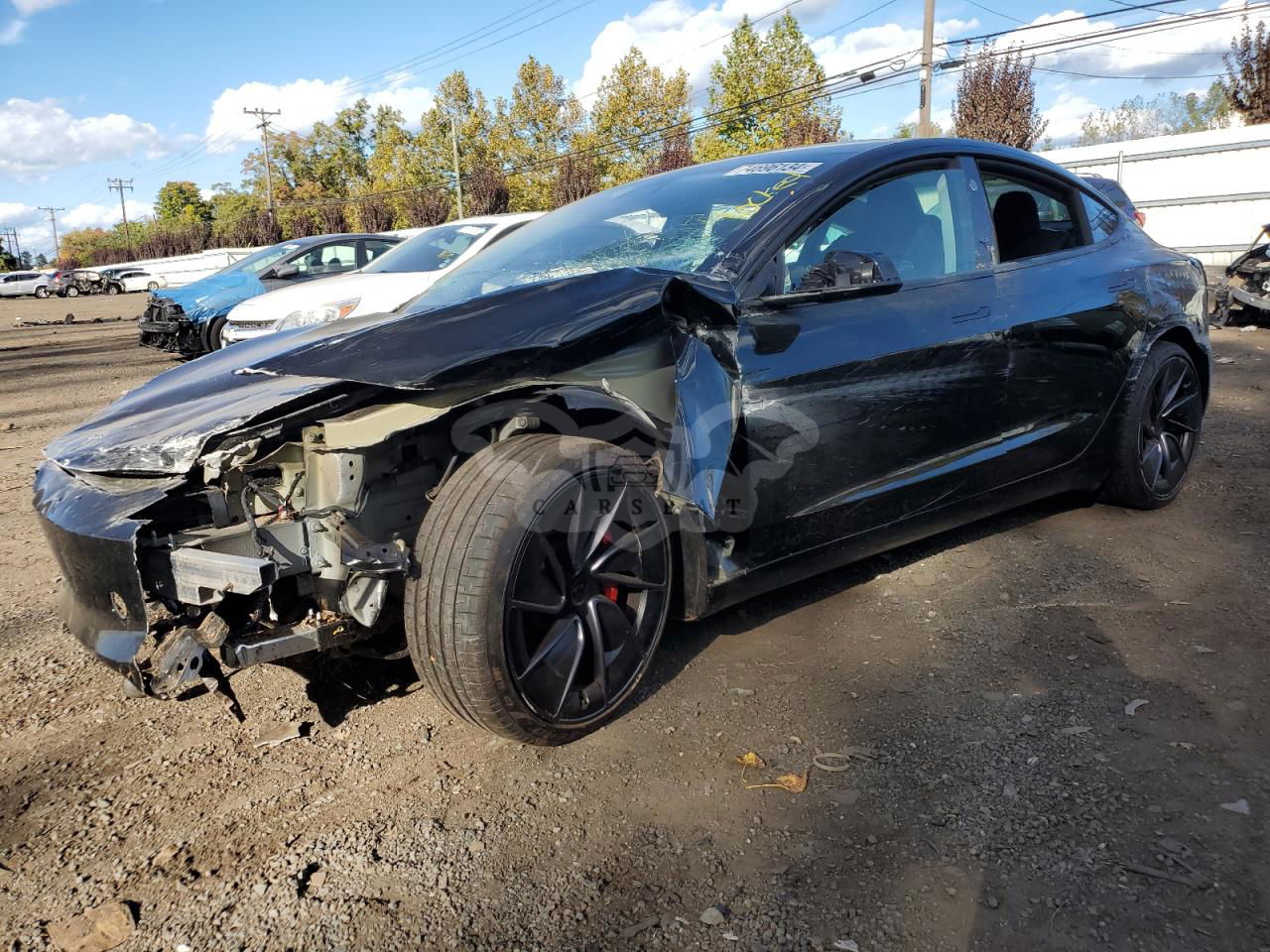 Tesla Model 3 2024