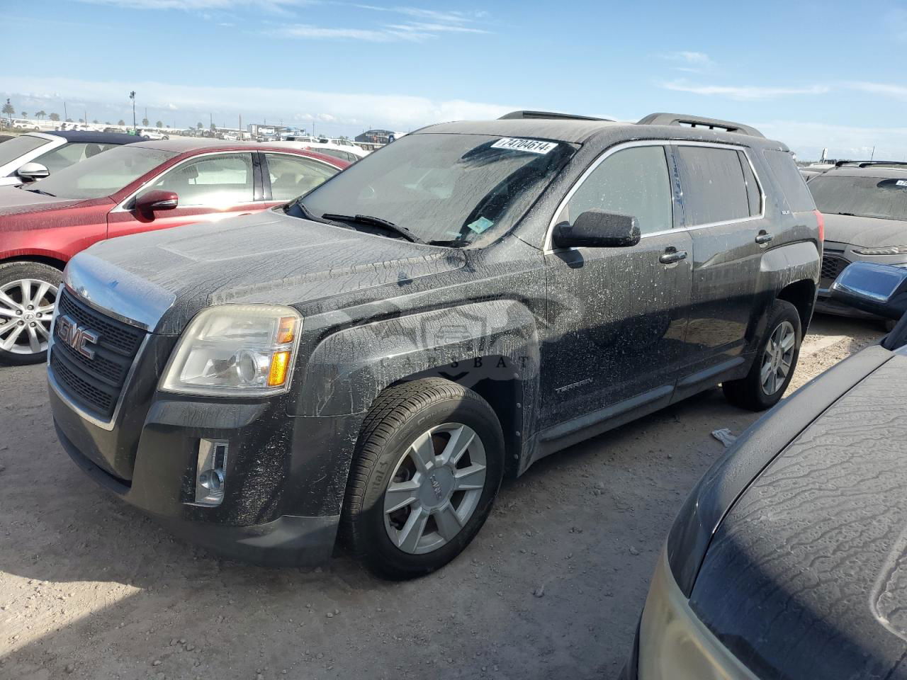 GMC Terrain SLE 2.4L  4 2010