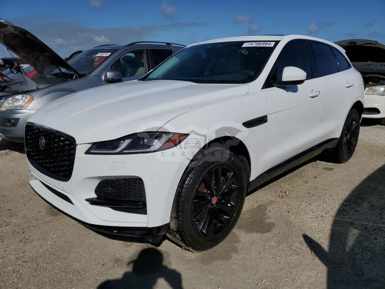 Jaguar F-Pace 2.0L  4 2022