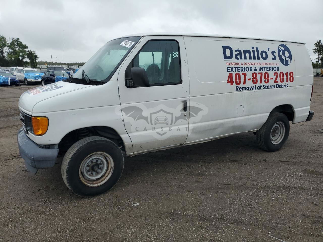 Ford Econoline E250 VAN 4.6L  8 2006