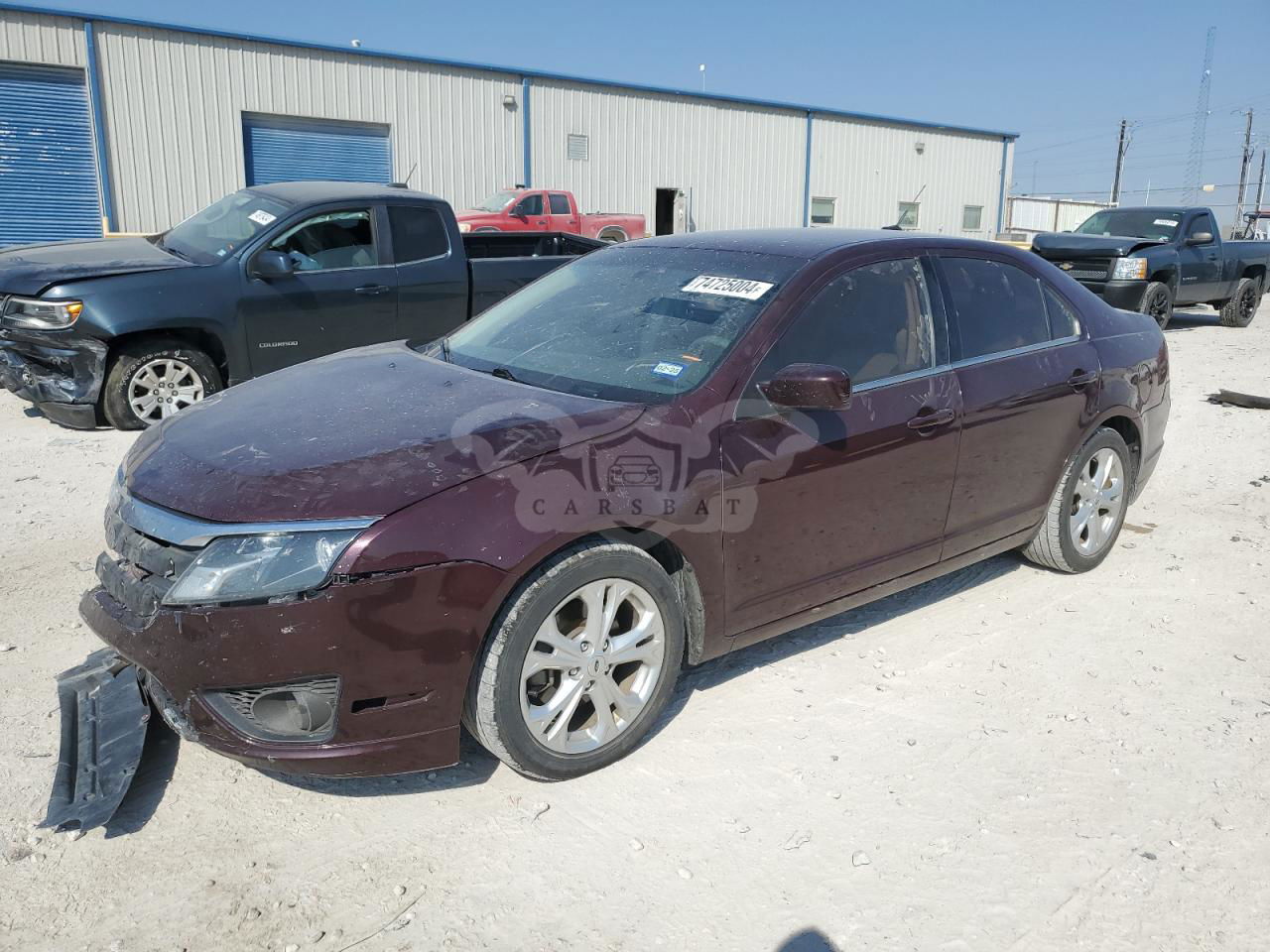 Ford Fusion SE 2.5L  4 2012