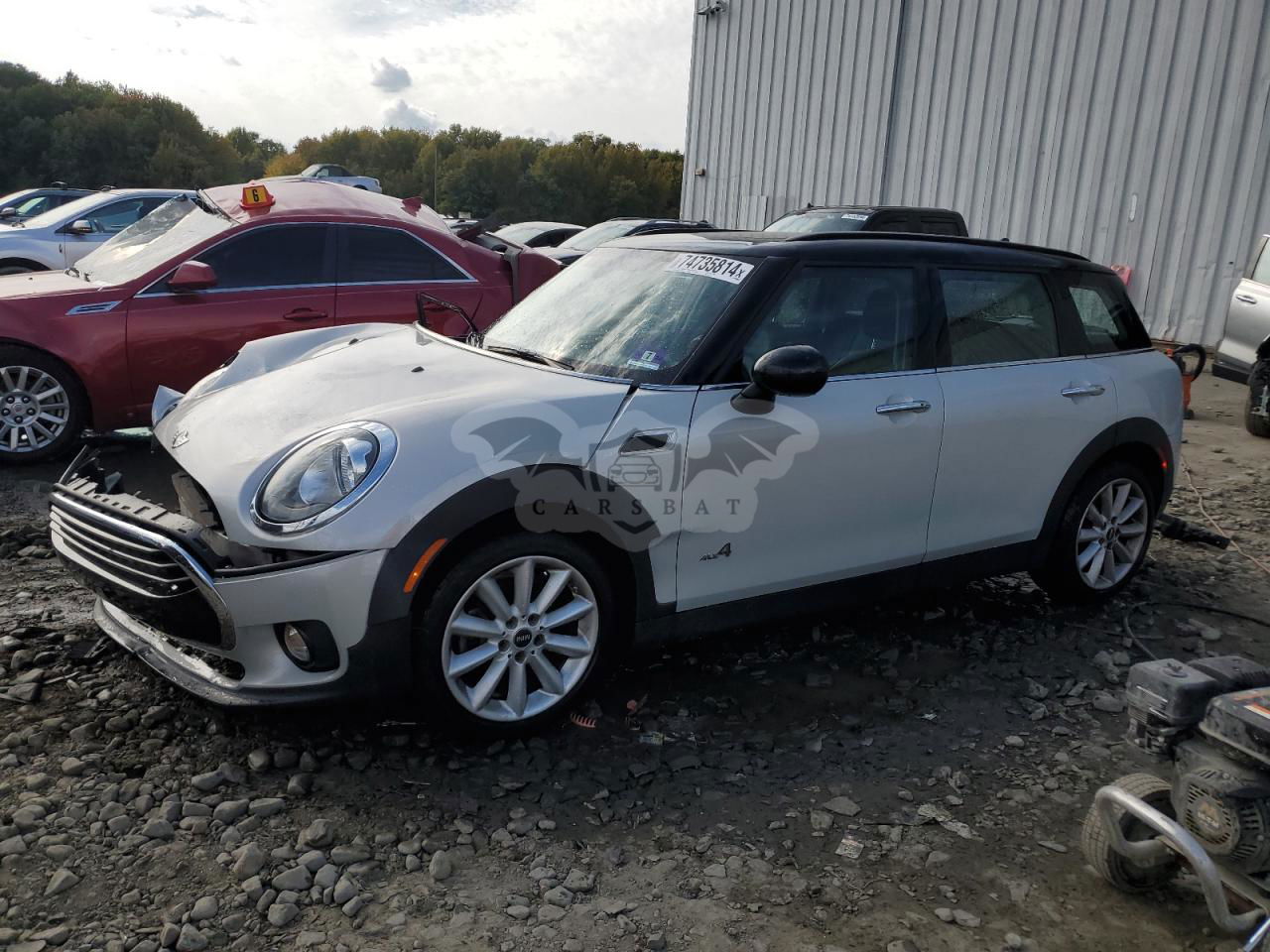 Mini Cooper CLUBMAN ALL4 1.5L  3 2018