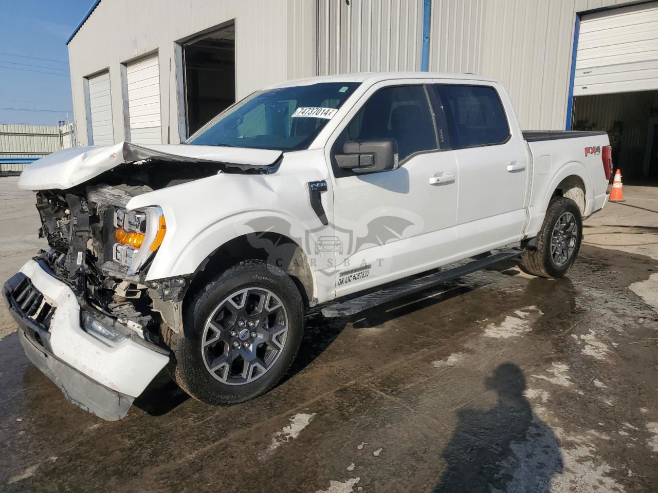 Ford F-150 SUPERCREW 3.5L  6 2022