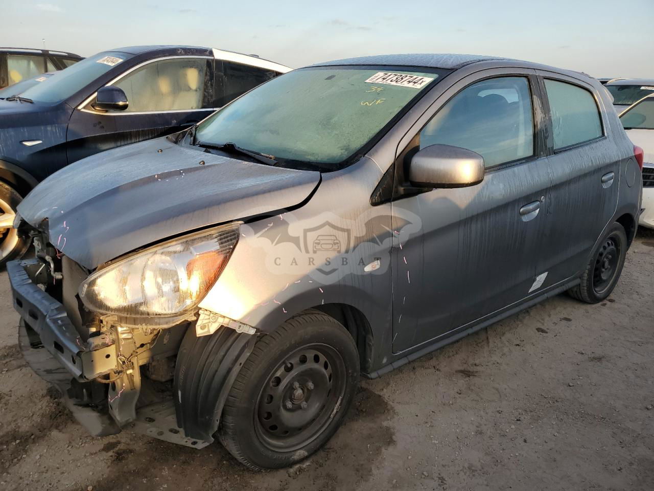 Mitsubishi Mirage ES 1.2L  3 2020