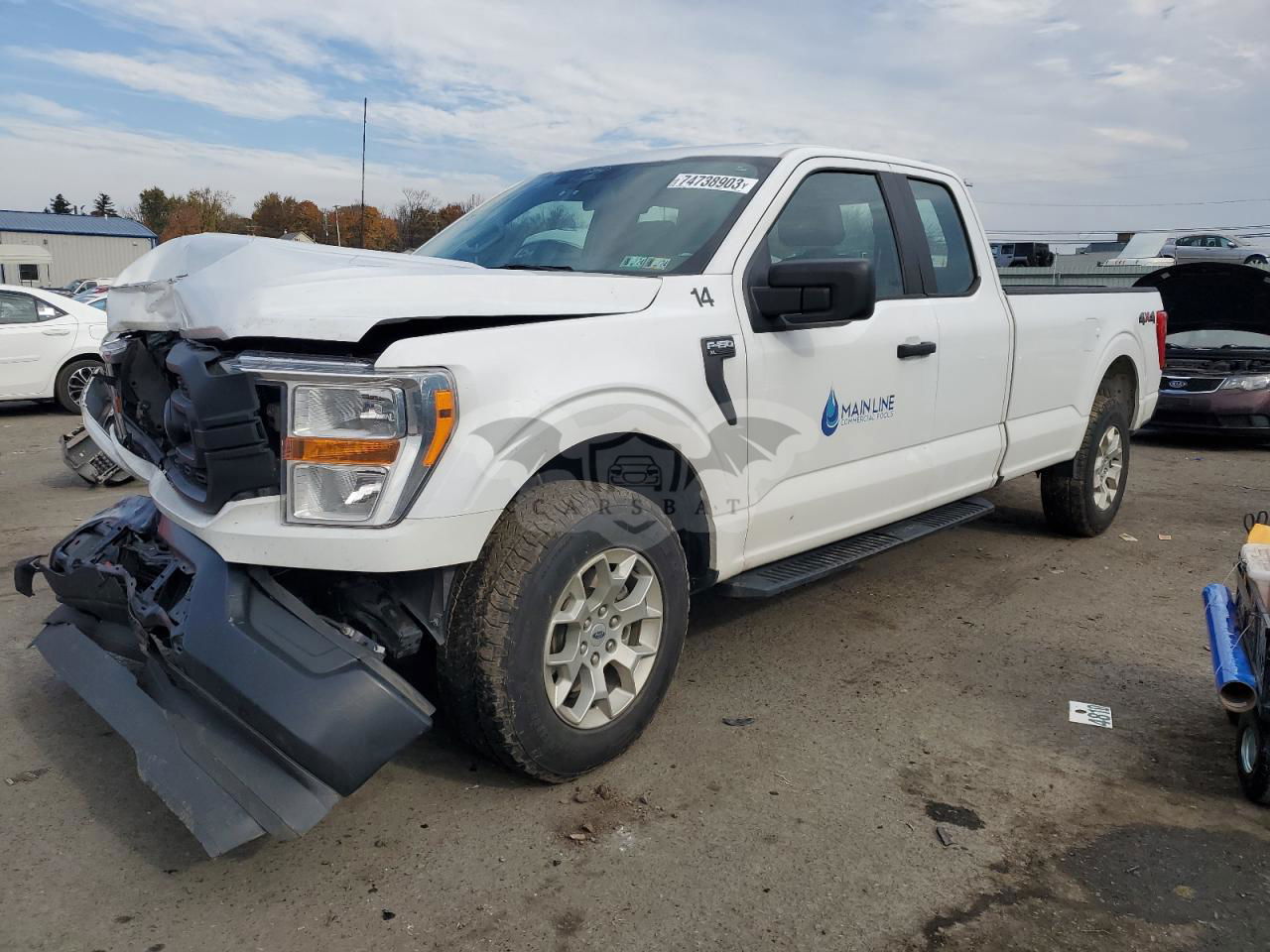 Ford F-150 2022