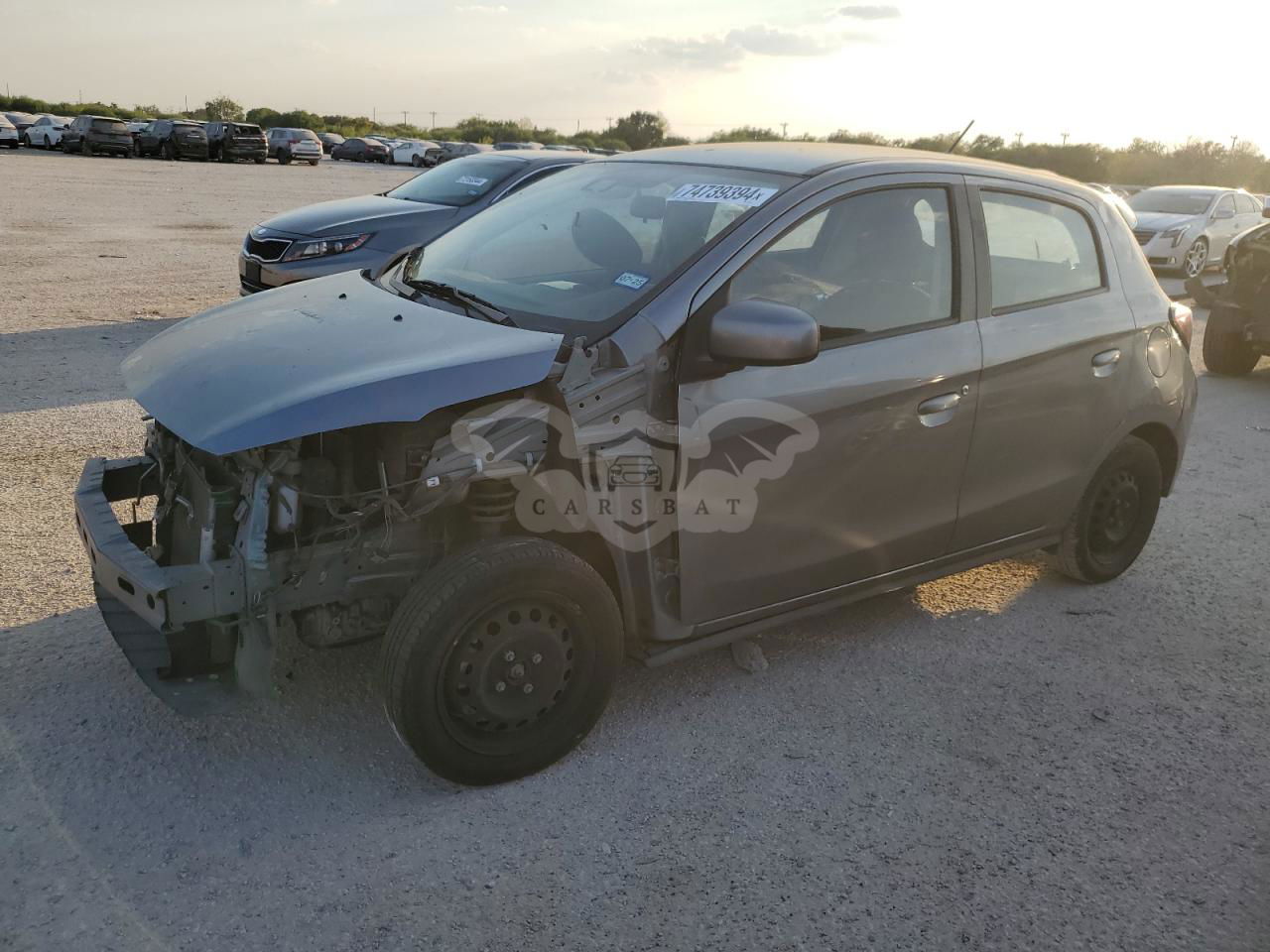 Mitsubishi Mirage ES 1.2L  3 2021