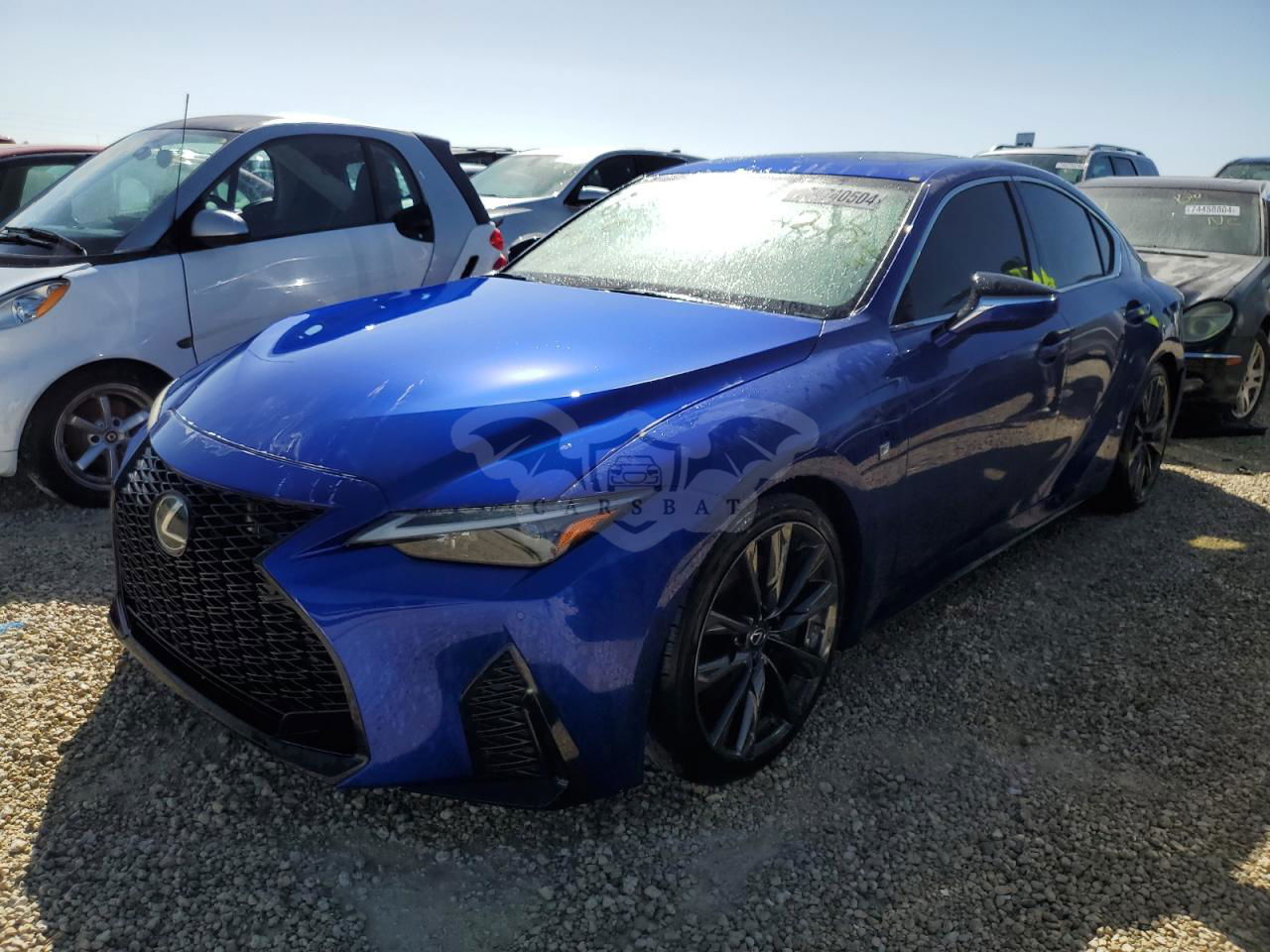 Lexus IS 350 F SPORT 3.5L  6 2021
